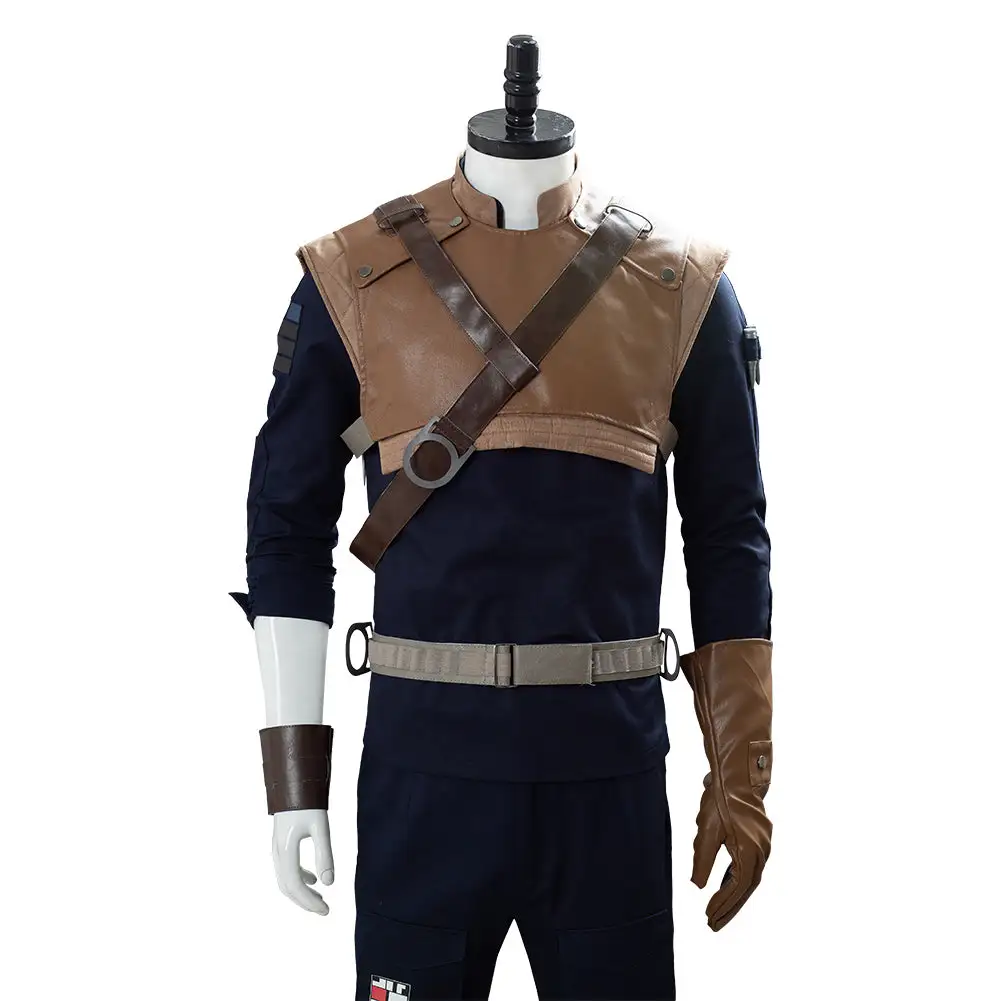 NewCosplay Star Wars Jedi: Fallen Order Cal Kestis Uniform Cosplay Costume - Image 10