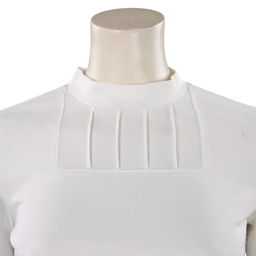 NewCosplay Star Wars Padme Naberrie Amidala Outfits Halloween Carnival Suit Cosplay Costume - Image 9