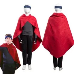 NewCosplay WandaVision Billy Kids Children Outfits Halloween Carnival Suit Cosplay Costume