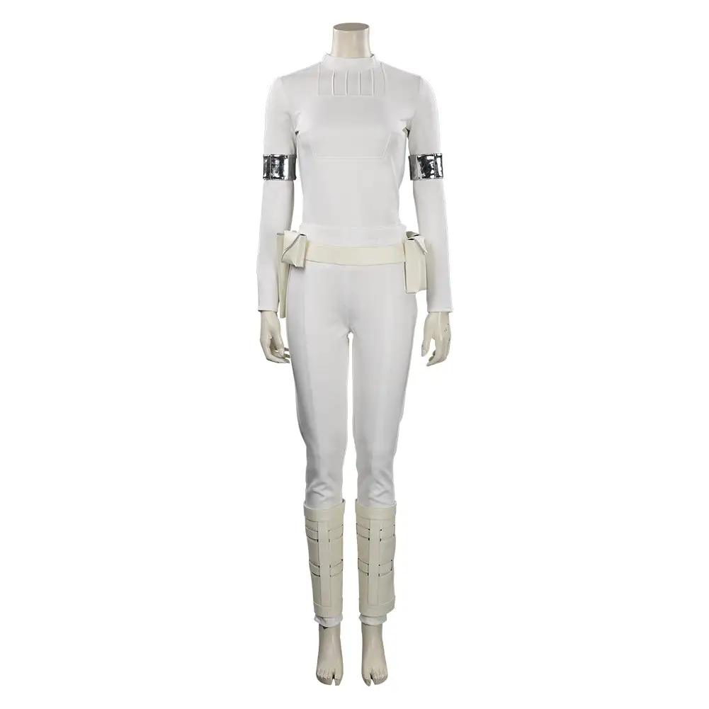 NewCosplay Star Wars Padme Naberrie Amidala Outfits Halloween Carnival Suit Cosplay Costume - Image 6