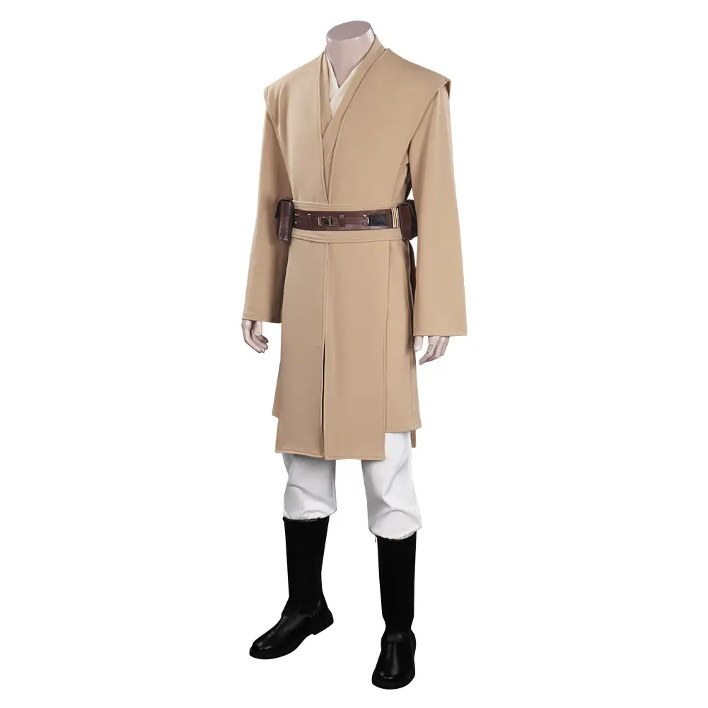 NewCosplay Star Wars Mace Windu Outfits Halloween Carnival Suit Cosplay Costume - Image 7