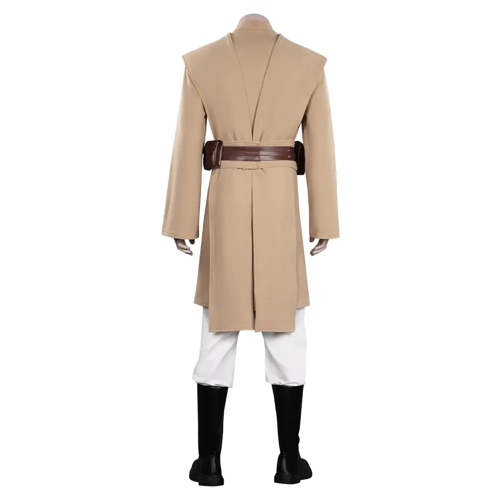 NewCosplay Star Wars Mace Windu Outfits Halloween Carnival Suit Cosplay Costume - Image 8