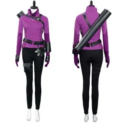 NewCosplay Young Avengers Hawkeye Kate Bishop Halloween Carnival Suit Cosplay Costume
