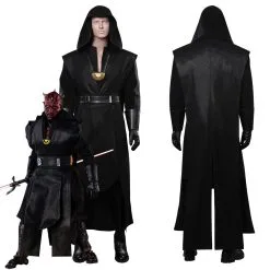 NewCosplay Star Wars-Darth Maul Outfits Halloween Carnival Costume Cosplay Costume