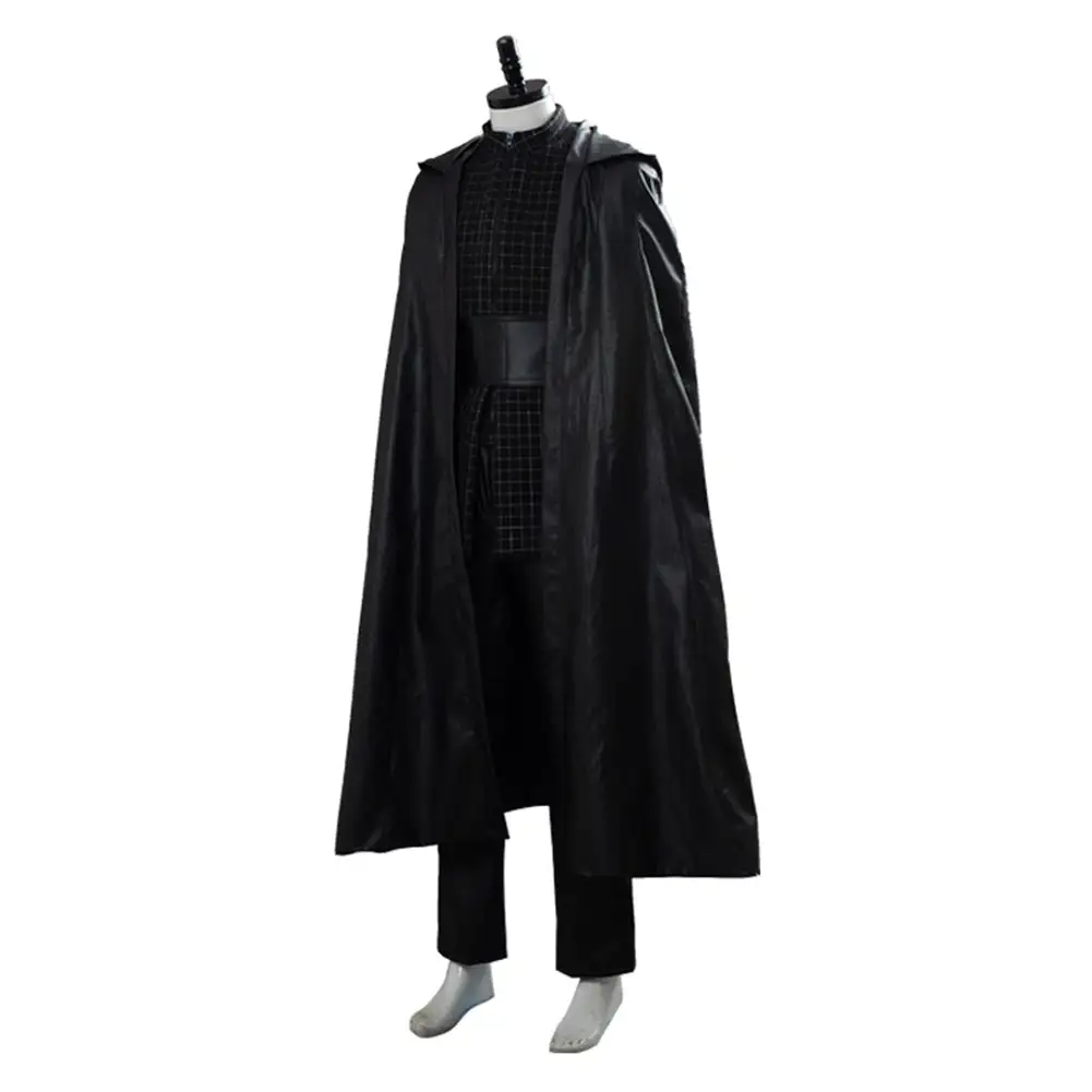 NewCosplay Star Wars: The Rise Of Skywalker Kylo Ren Jumpsuit Halloween Carnival Suit Cosplay Costume - Image 6