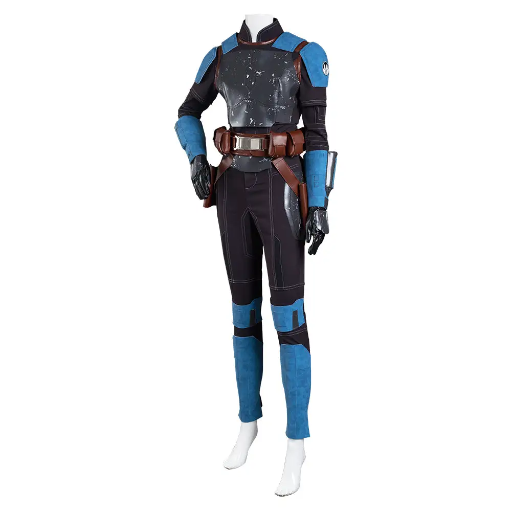 NewCosplay The Mandalorian S2 Bo-Katan Kryze Outfits Halloween Carnival Suit Cosplay Costume - Image 4