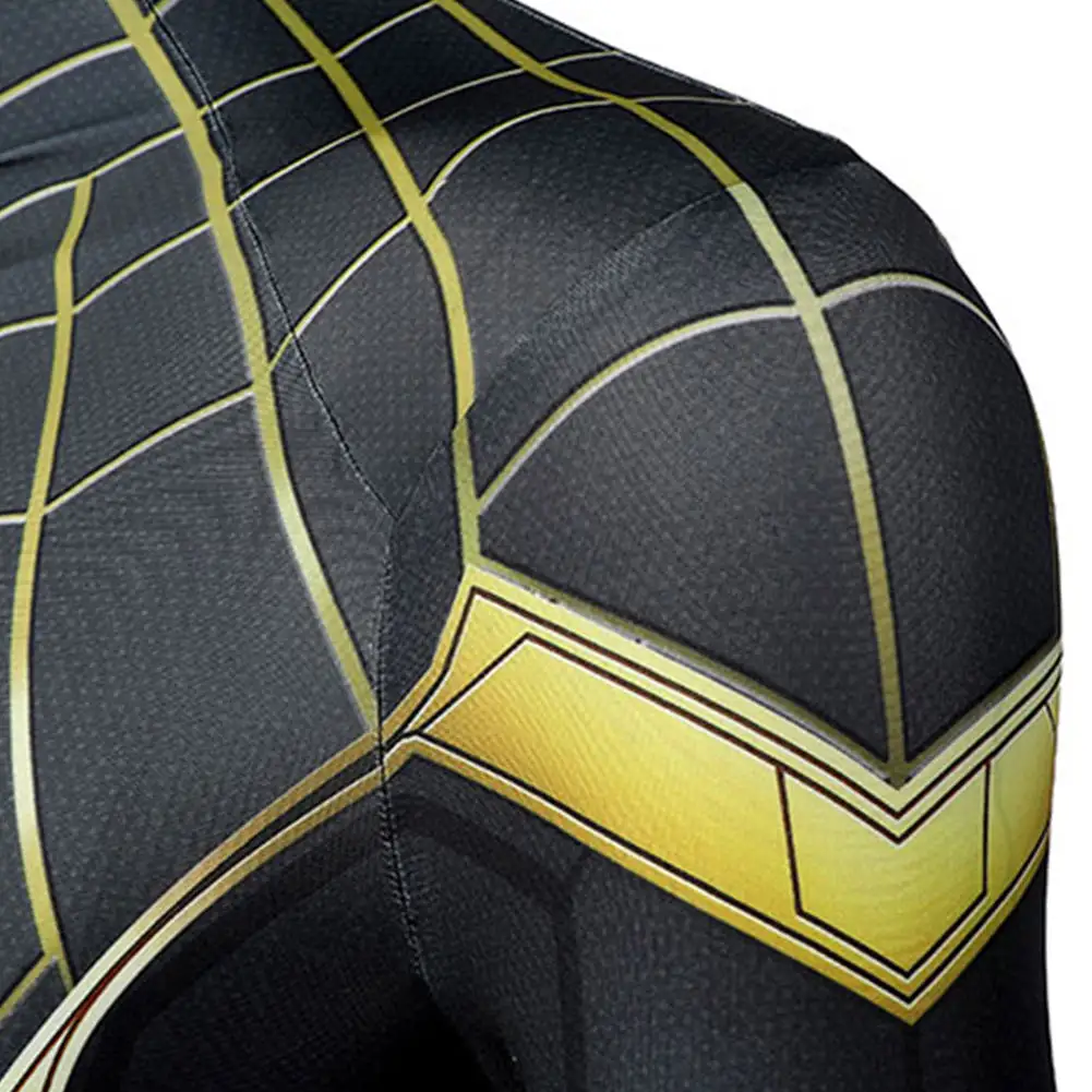 NewCosplay Spider-Man No Way Home Peter Parker Outfits Halloween Carnival Suit Cosplay Costume - Image 5