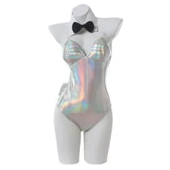 NewCosplay Anime Saenai Heroine No Sodatekata Megumi Kato Bunny Girl Costume Women Sexy Jumpsuit Cosplay Costume