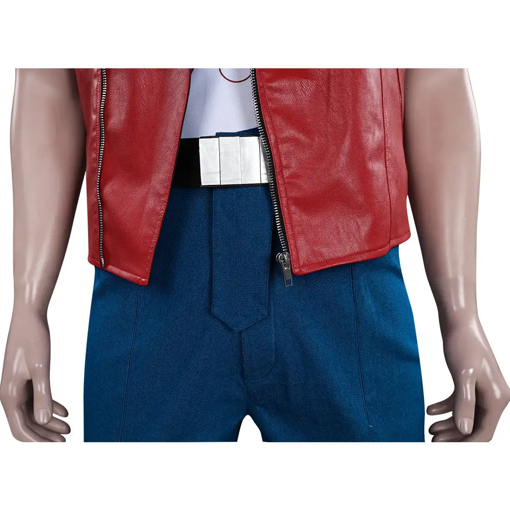 NewCosplay Thor: Love And Thunder - Thor Vest Pants Cosplay Costume Suit - Image 10