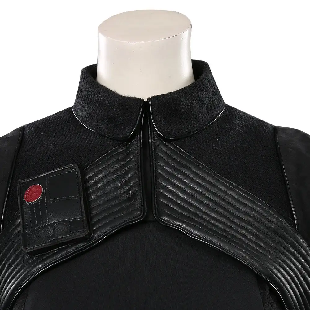 NewCosplay Star Wars Mandalorian Fennec Shand Halloween Carnival Cosplay Costume - Image 7