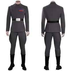 NewCosplay Star Wars Wilhuff Tarkin Gray Cosplay Costume Outfits Halloween Carnival Suit