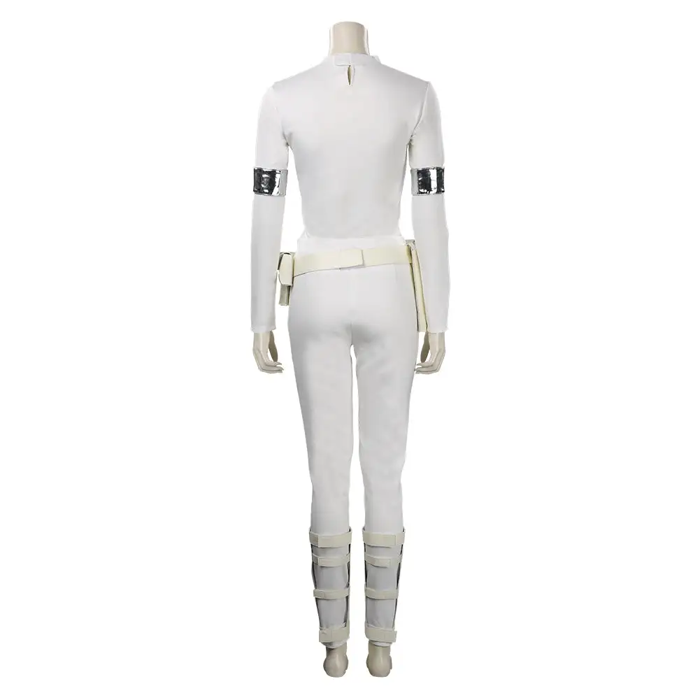 NewCosplay Star Wars Padme Naberrie Amidala Outfits Halloween Carnival Suit Cosplay Costume - Image 7