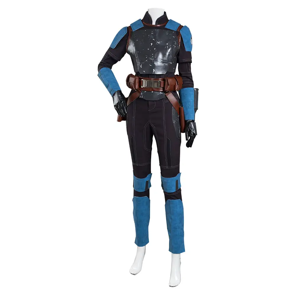 NewCosplay The Mandalorian S2 Bo-Katan Kryze Outfits Halloween Carnival Suit Cosplay Costume - Image 2