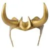 NewCosplay Loki TV Loki PVC Headwear Headband Helmet Halloween Party Costume Props Cosplay Accessories
