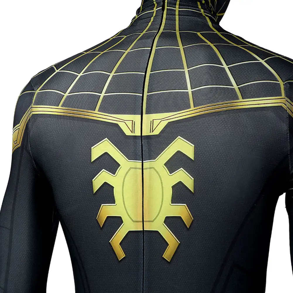 NewCosplay Spider-Man No Way Home Peter Parker Outfits Halloween Carnival Suit Cosplay Costume - Image 4