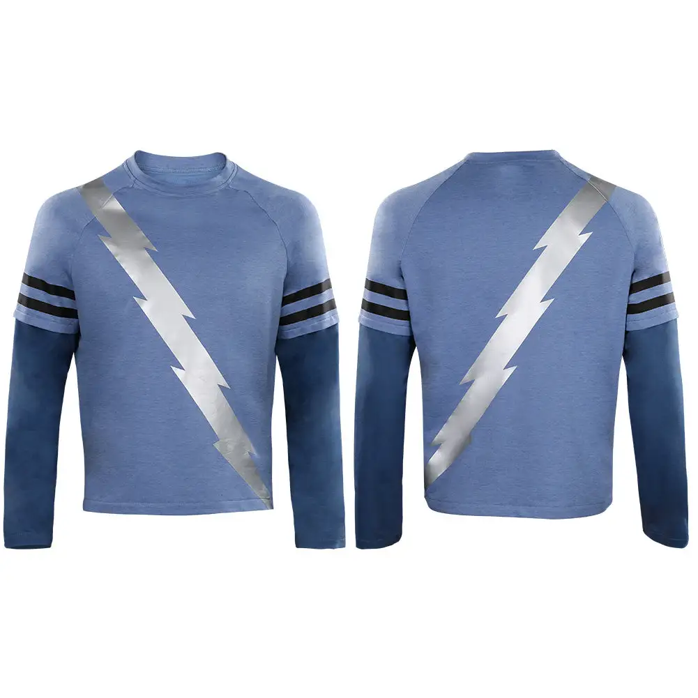 NewCosplay WandaVision Quicksilver Outfits Halloween Carnival Suit Cosplay Costume