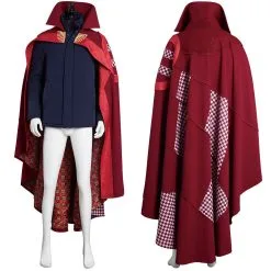NewCosplay Spider-Man: No Way Home - Doctor Strange Outfits Halloween Carnival Suit Cosplay Costume