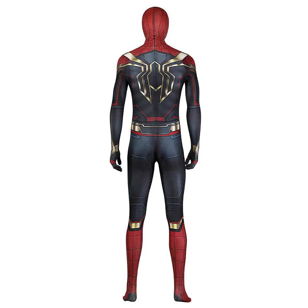 NewCosplay Spider-Man: No Way Home - Peter Parker Outfit Halloween Carnival Suit Cosplay Costume - Image 3