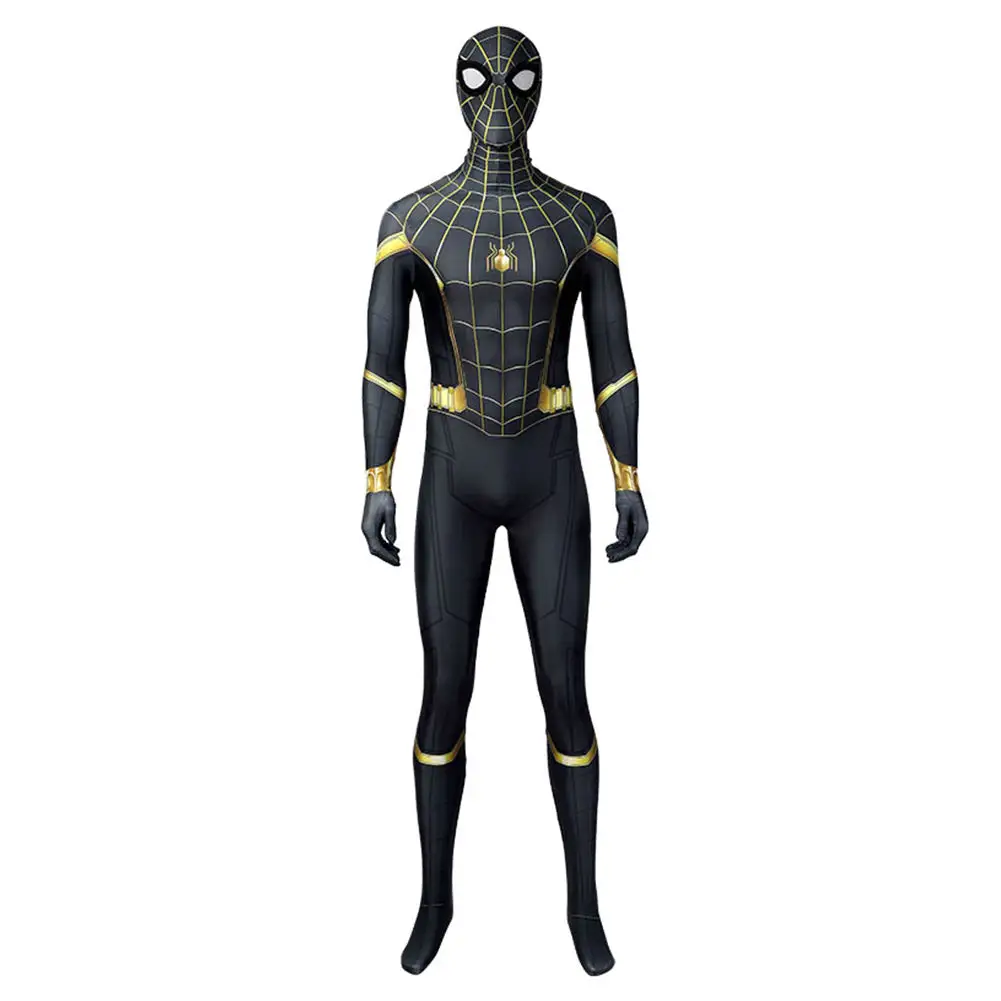 NewCosplay Spider-Man No Way Home Peter Parker Outfits Halloween Carnival Suit Cosplay Costume