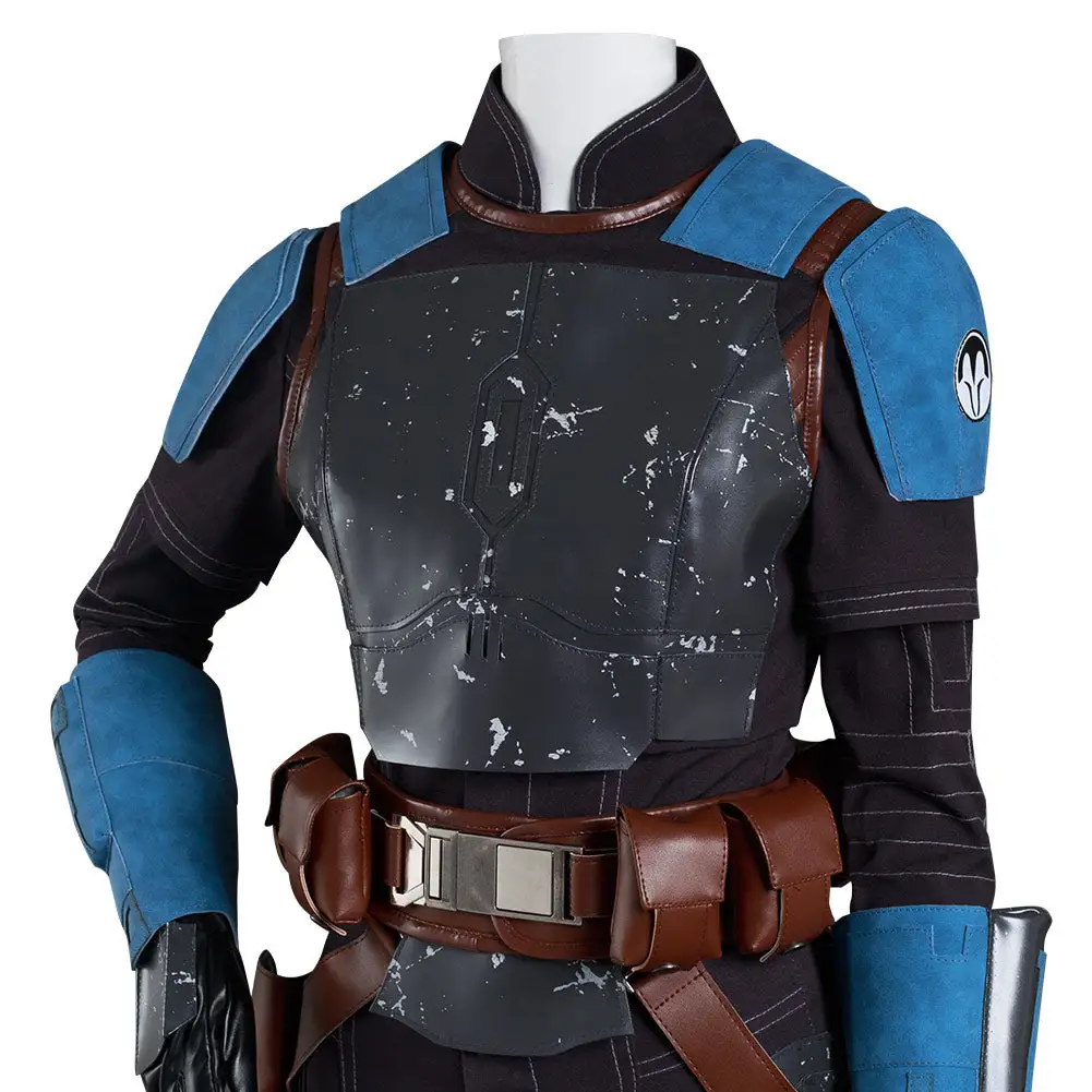 NewCosplay The Mandalorian S2 Bo-Katan Kryze Outfits Halloween Carnival Suit Cosplay Costume - Image 8