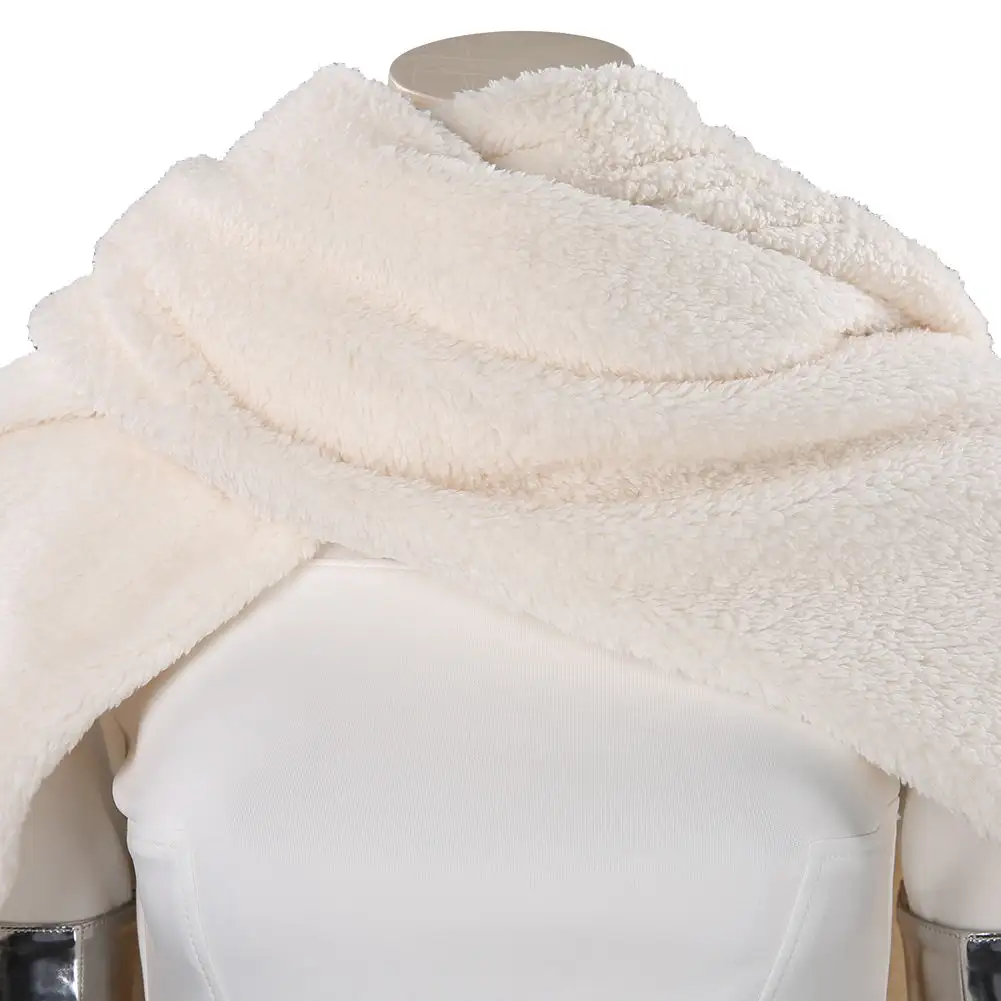 NewCosplay Star Wars Padme Naberrie Amidala Outfits Halloween Carnival Suit Cosplay Costume - Image 8