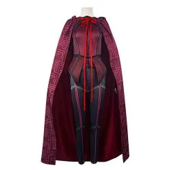NewCosplay Wanda Vision Scarlet Witch Halloween Carnival Suit Cosplay Costume