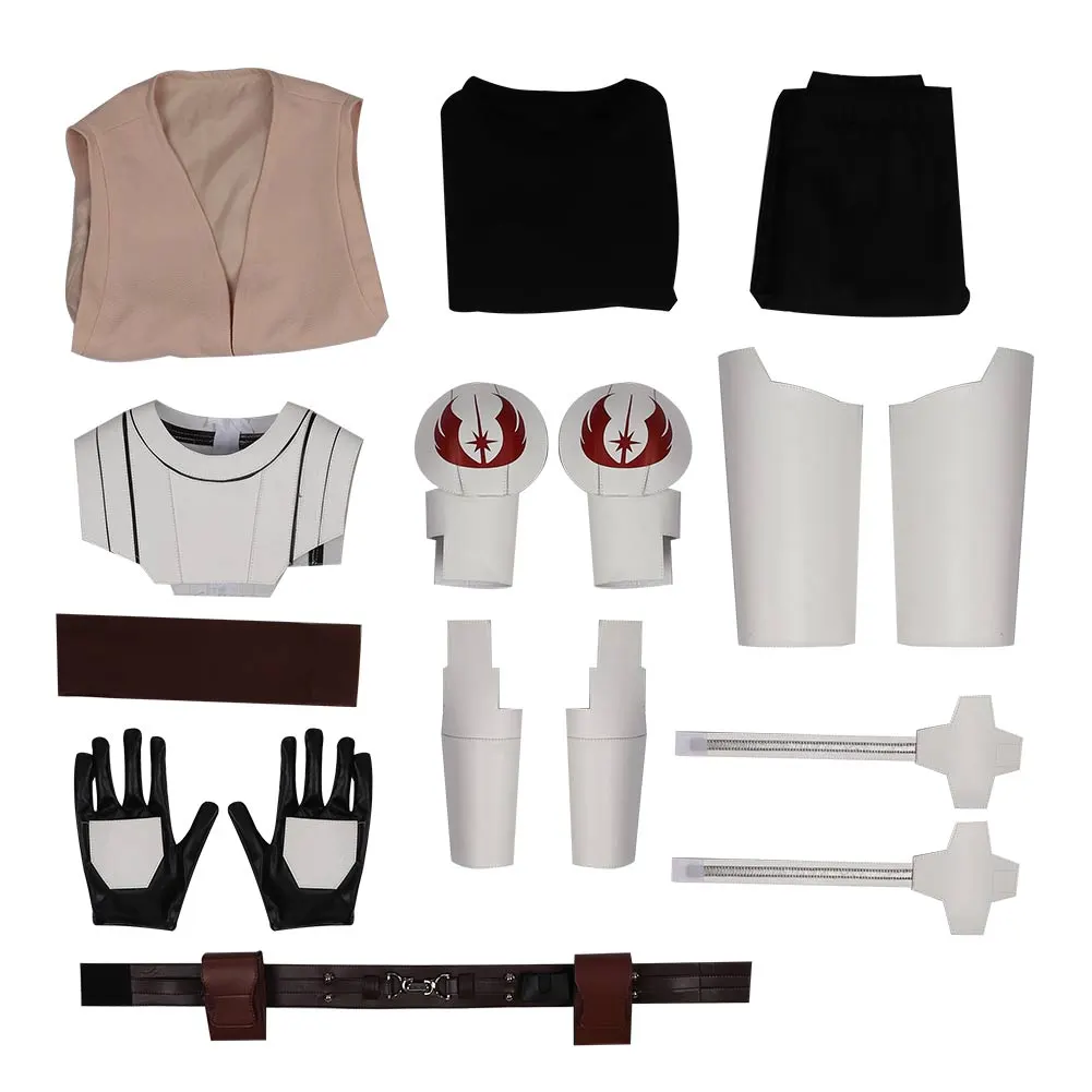 NewCosplay Star Wars Obi-Wan Kenobi Comic Con Party Cosplay Costume For Kids Children - Image 10