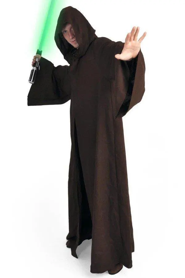 NewCosplay Star Wars Cloak Version Brown Cosplay Costume