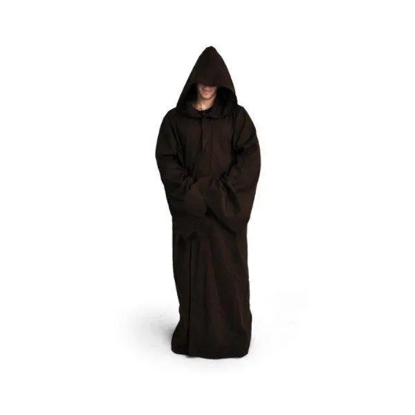 NewCosplay Star Wars Cloak Version Brown Cosplay Costume - Image 3