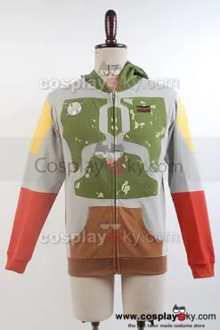 NewCosplay Star Wars Darker Boba Jacket Hoodie Costume