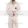 NewCosplay Star Wars Yoda Jedi Ears Fleece Bathrobe Hooded Robe Costume Adult Size