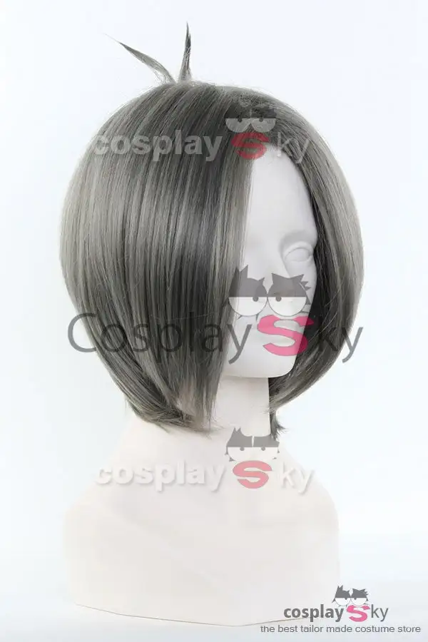 NewCosplay Zootopia Flash The Sloth Cosplay Wigs Short - Image 2