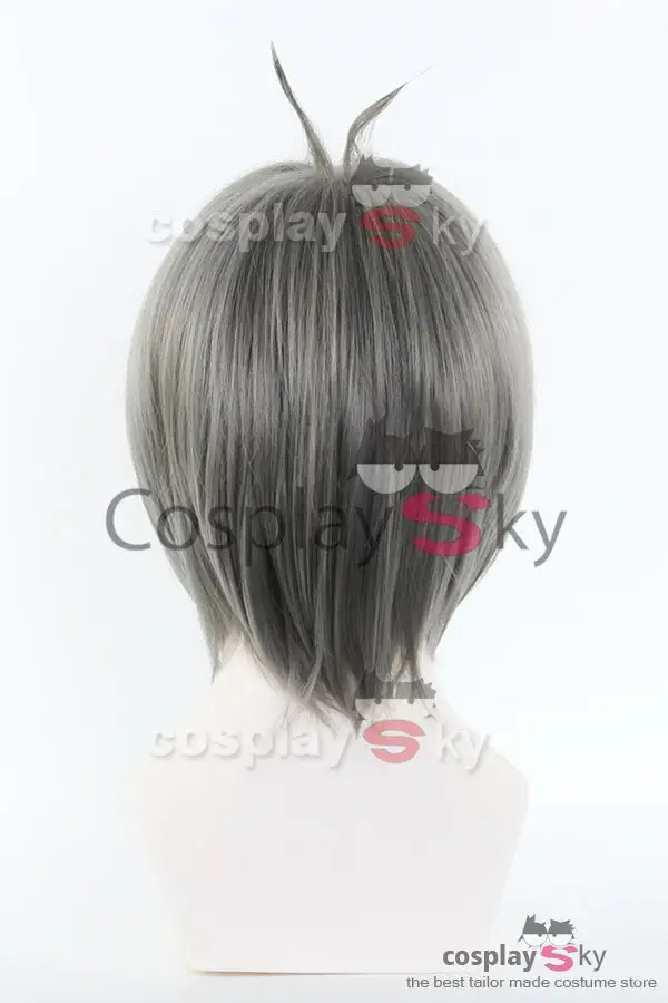 NewCosplay Zootopia Flash The Sloth Cosplay Wigs Short - Image 5