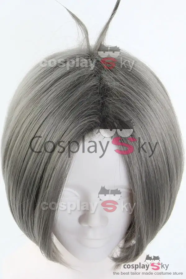 NewCosplay Zootopia Flash The Sloth Cosplay Wigs Short - Image 3