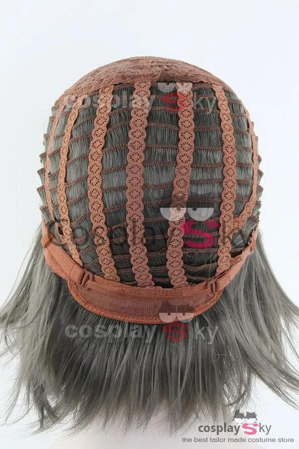 NewCosplay Zootopia Flash The Sloth Cosplay Wigs Short - Image 4